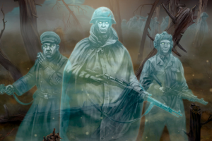 иллюстрация для постера "Духи Леса"