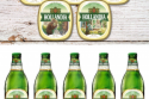 этикетки для пива "HOLLANDIA"
