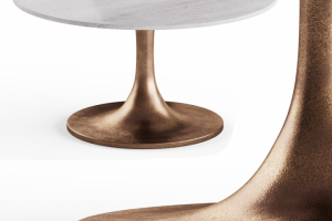 Журнальный стол Paros marble Table Passion