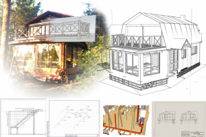 Проект загородного дома