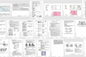 ППР на работы по кап.ремонту промышленного здания.