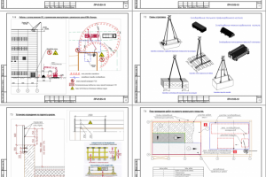 ППР  План производства работ. Ремонт кровельного покрытия