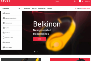 Верстка интернет-магазина