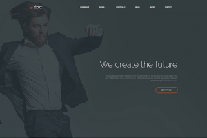 Адаптивная верстка Landing Page