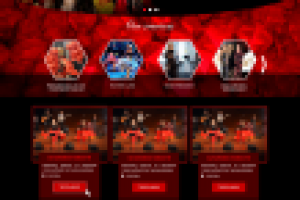 Сайт школы танцев