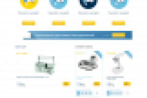 Сайт торгового оборудования