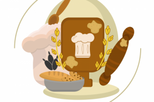 Логотип выпечки