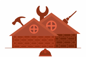 Строительство логотип