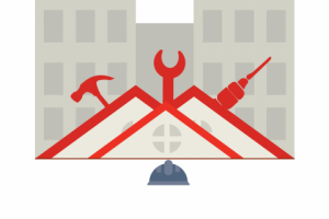 Строительный логотип