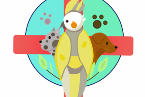 Логотип для ветеринарной клиники