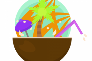 Кокос логотип