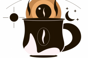 Кофейня логотип