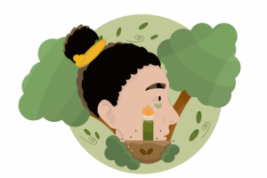 Природа логотип