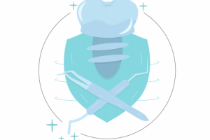 Логотип стоматология