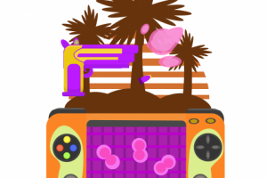 Логотип игровая консоль