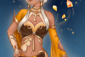 Фанарт персонажа