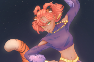 Иллюстрация персонажа