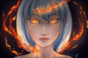 Портрет персонажа