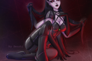 Фантарт персонажа