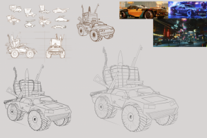 Концепт машины