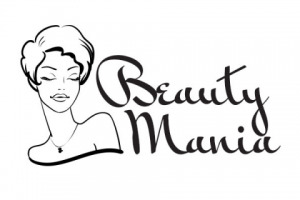 Логотип магазина косметики и парфюмерии "Бьюти Мания"