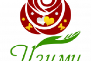 Логотип - наклейки на цветы