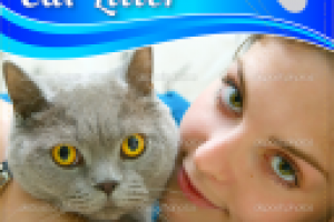 Дизайн упаковки для наполнителя кошачьего туалета