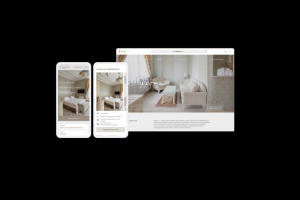 Сайт гостиницы Happy In