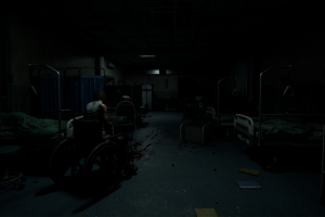 Разработка игры(Хоррор) в локации больницы (Unreal Engine 5)