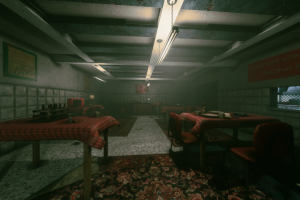 Разработка игры в жанре симулятор ходьбы в локации бункер(Unity)