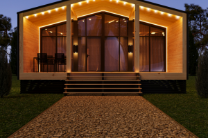 3D Визуализация Частного Дома