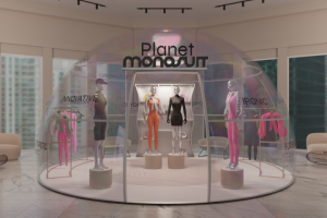 3D Визуализация Корнера Для Бренда Monosuit