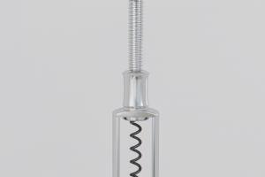 3D Визуализация прибора для открывания винных бутылок