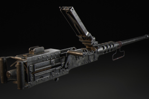 3D Модель Пулемёта