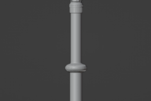 3D Визуализация Статуэтки под 3D Печать