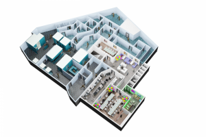 3D Карта Лазер-Тага для сайта