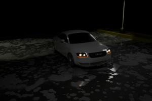 3D Модель Audi TT