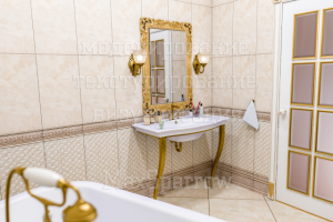 Визуализация интерьера сан-узла.