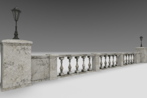 Архитектурное ограждение