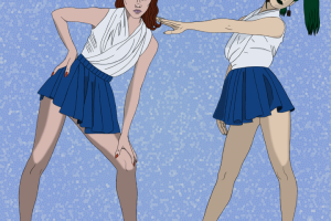 Верде и Яратон, фем версия