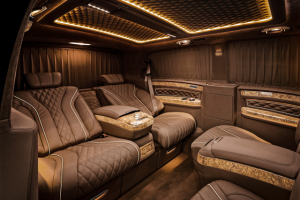 Тюнинг салона автомобиля