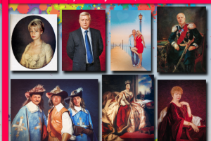 Фотомонтаж / обработка под живопись