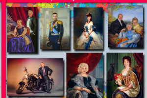 Фотомонтаж / обработка под живопись