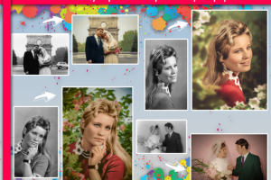 Раскрашивание ч/б фотографий