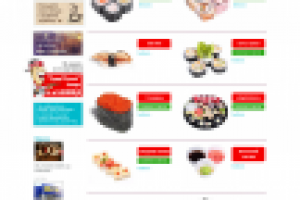 онлайн суши-бар