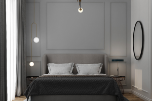 Дизайн проект квартиры 84 кв.м