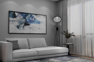 Дизайн проект 2х комнатной квартиры