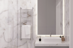 Дизайн проект ванной комнаты