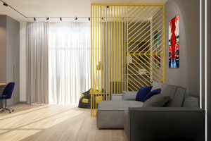 дизайн проект детской