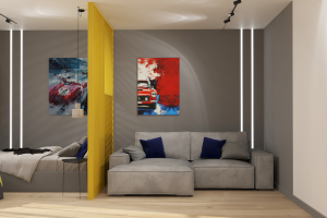 дизайн проект  детской